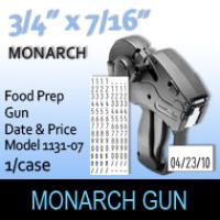 Monarch Food Prep Gun-Model 1131-07 (Date & Price)